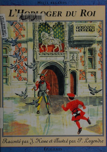 L'HORLOGER DU ROI, de Philippe Legendre-Kvater | portada del libro
