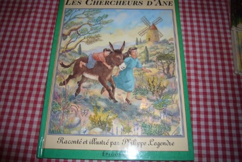 LES CHERCHEURS D'ANE, de Philippe Legendre-Kvater | portada del libro
