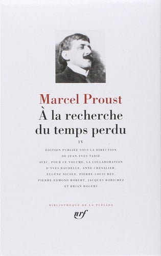A LA RECHERCHE DU TEMPS PERDU T4, de Albert Camus | portada del libro