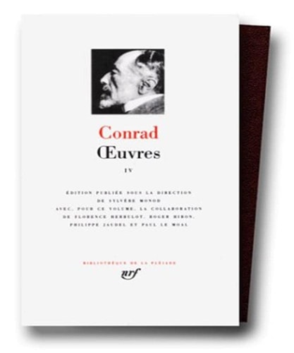 OEUVRES T4, de Joseph Conrad | portada del libro
