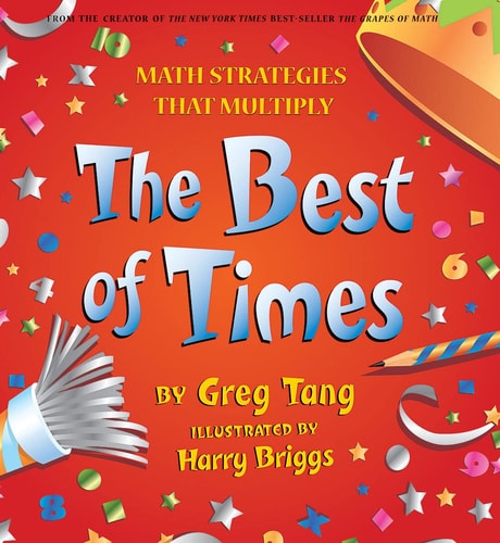 THE BEST OF TIMES, de Greg Tang | portada del libro