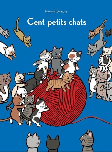 ENT PETITS CHATS, de Tomoko Ohmura | portada del libro