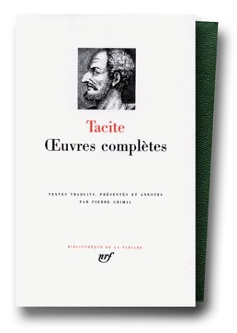 OEUVRES COMPLETES, de Tacite | portada del libro