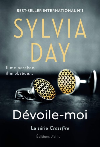 EVOILE MOI, de Sylvia Day | portada del libro
