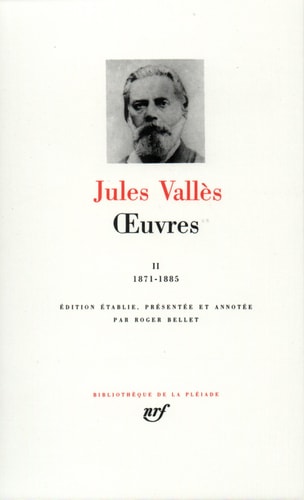 OEUVRES T2 1871-1885, de Jules Vallès | portada del libro