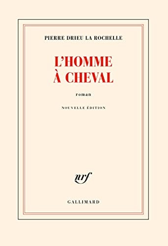 L'HOMME A CHEVAL, de Pierre Drieu La Rochelle | portada del libro