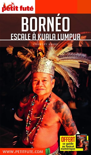 ORNEO ESCALE A KUALA LUMPU 2018-2019 PE, de Petit Futé | portada del libro