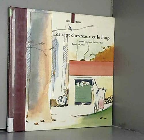 LES SEPT CHEVREAUX ET LE LOUP 7, de Maria Eulàlia Valeri | portada del libro