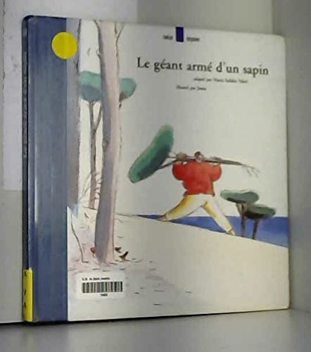 LE GEANT ARME D'UN SAPIN 10, de Valeri | portada del libro