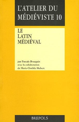 LATIN MEDIEVAL, de BOURGAIN P | portada del libro