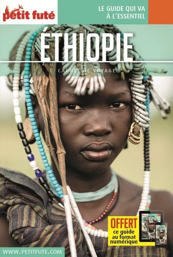 THIOPIE 2018 CARNET PETIT FUTE + OFFRE, de Dominique Auzias | portada del libro