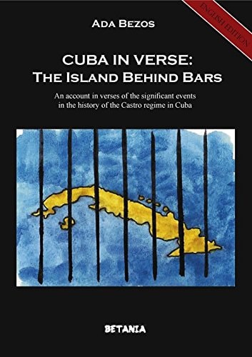Cuba in verse: The Island behind bars, de Bezos | portada del libro