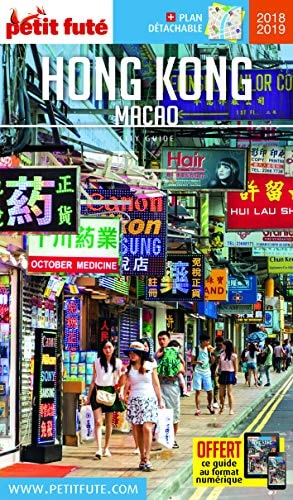 ONG-KONG - MACAO 2018-2019 PETIT FUTE +, de Petit Futé | portada del libro