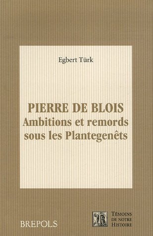 PIERRE DE BLOIS, de EGBERT TURK | portada del libro