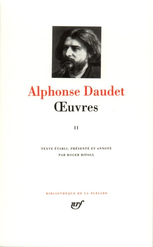 OEUVRES T2, de Alphonse Daudet | portada del libro
