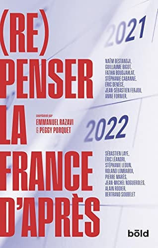 REPENSER LA FRANCE D'APRES, de RAZAVI EMMANUEL | portada del libro