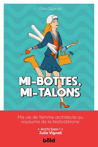 MI-BOTTES MI-TALONS, de QUERUB ELISA | portada del libro