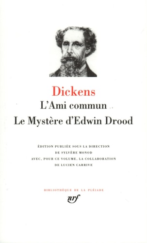 L' AMI COMMUN / LE MYSTERE D'EDWIN DROOD, de Charles Dickens | portada del libro