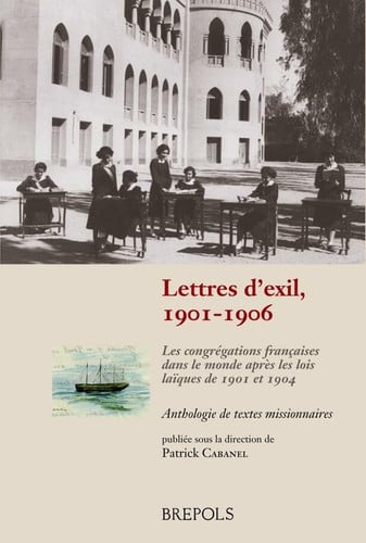 Lettres d'exil 1901-1909, de CABANEL PATRICK | portada del libro
