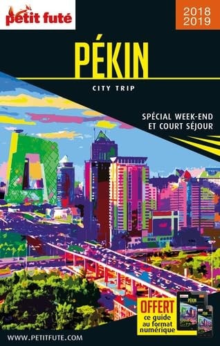 EKIN 2018-2019 CITY TRIP PETIT FUTE + O, de Petit Futé | portada del libro