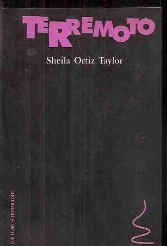 TERREMOTO, de ORTIZ TAYLOR | portada del libro