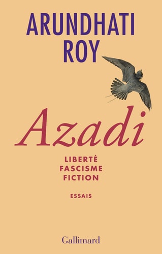 AZADI, de Arundhati Roy | portada del libro