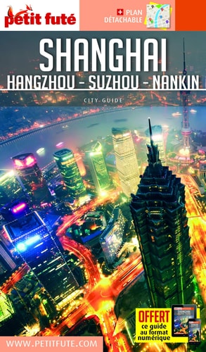 HANGHAI HANGZHOU - SUZHOU 2017-2018 PET, de Dominique Auzias | portada del libro
