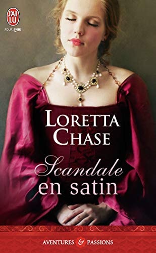 CANDALE EN SATIN, de Loretta Chase | portada del libro