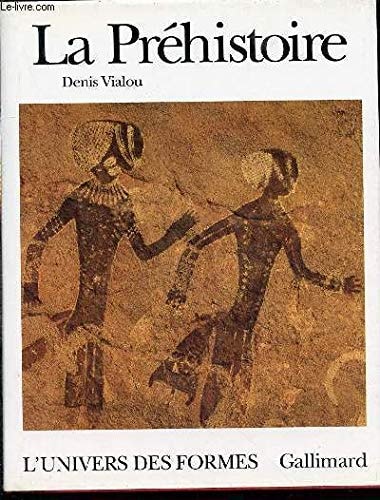 LA PREHISTOIRE, de Denis Vialou | portada del libro