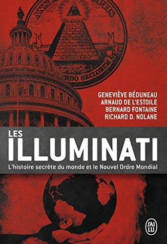ES ILLUMINATI, de Geneviève Béduneau | portada del libro