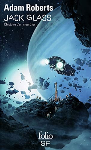 JACK GLASS, de Adam Roberts | portada del libro