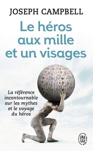 EROS AUX MILLE ET UN VISAGES, de Joseph Campbell | portada del libro