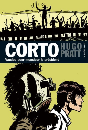CORTO MALTESE POCHE -11- VAUDOU POUR MONSIEUR LE PRESIDENT, de Hugo Pratt | portada del libro