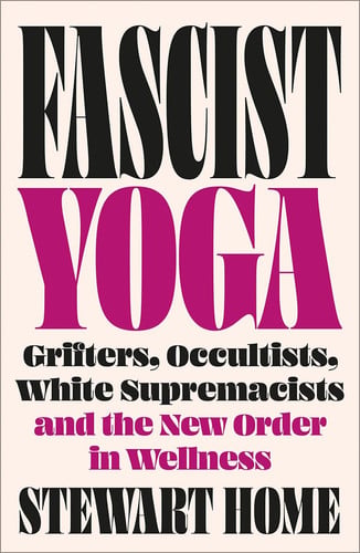 FASCIST YOGA, de HOME | portada del libro