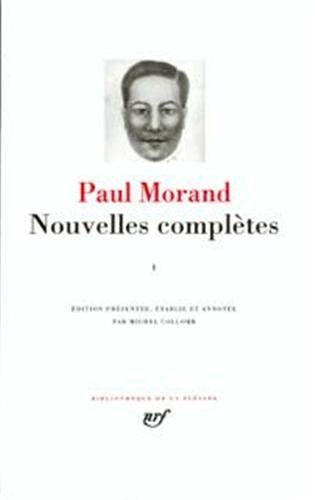 NOUVELLES COMPLETES T1, de Paul Morand | portada del libro