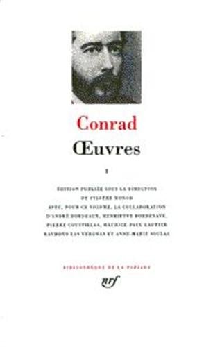 OEUVRES T5, de Joseph Conrad | portada del libro