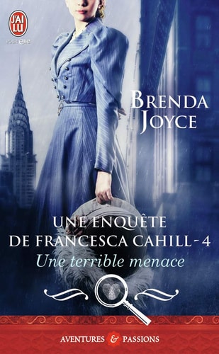 ERRIBLE MENACE, de Brenda Joyce | portada del libro