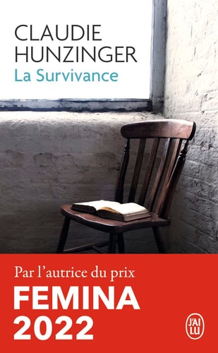 URVIVANCE, de Claudie Hunzinger | portada del libro