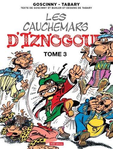 IZNOGOUD T23 LES CAUCHEMARS D IZNOGOUD 3, de René Goscinny | portada del libro