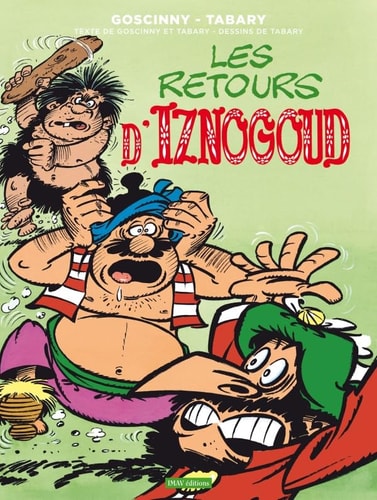 IZNOGOUD T24 LES RETOURS D IZNOGOUD, de René Goscinny | portada del libro