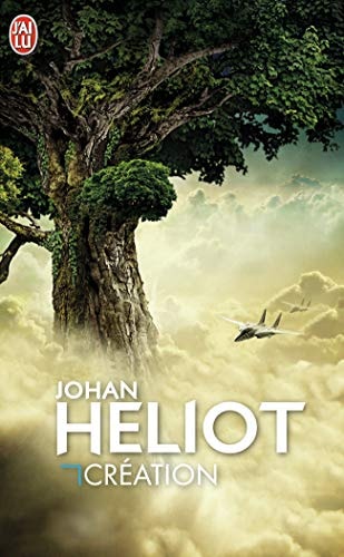 REATION, de Johan Heliot | portada del libro