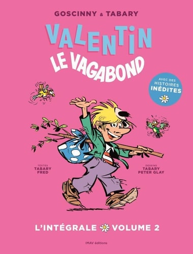 VALENTIN LE VAGABOND INTEGRALE VOL 2, de René Goscinny | portada del libro