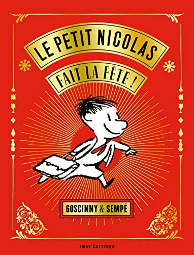 LE PETIT NICOLAS FAIT LA FÊTE, de René Goscinny | portada del libro