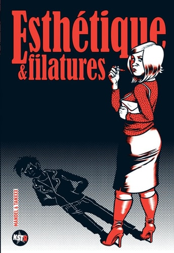 ESTHETIQUE ET FILATURES, de Lisa Mandel | portada del libro