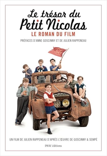LE ROMAN DU FILM LE TRESOR DU PETIT NICOLAS, de Emmanuelle Lepetit | portada del libro