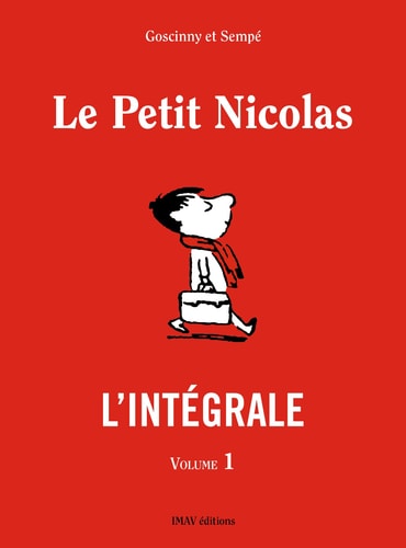 LE PETIT NICOLAS L INTEGRALE VOLUME 1, de Jean-Jacques Sempe | portada del libro