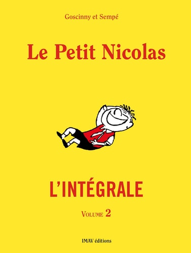 LE PETIT NICOLAS L INTEGRALE VOLUME 2, de Jean-Jacques Sempe | portada del libro