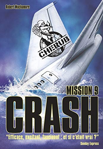 Crash, de ROBERT MUCHAMORE | portada del libro