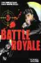 BATTLE ROYALE 5, de Koushun Takami | portada del libro