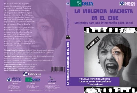 La violencia machista en el cine, de NUÑEZ DOMINGUEZ | portada del libro